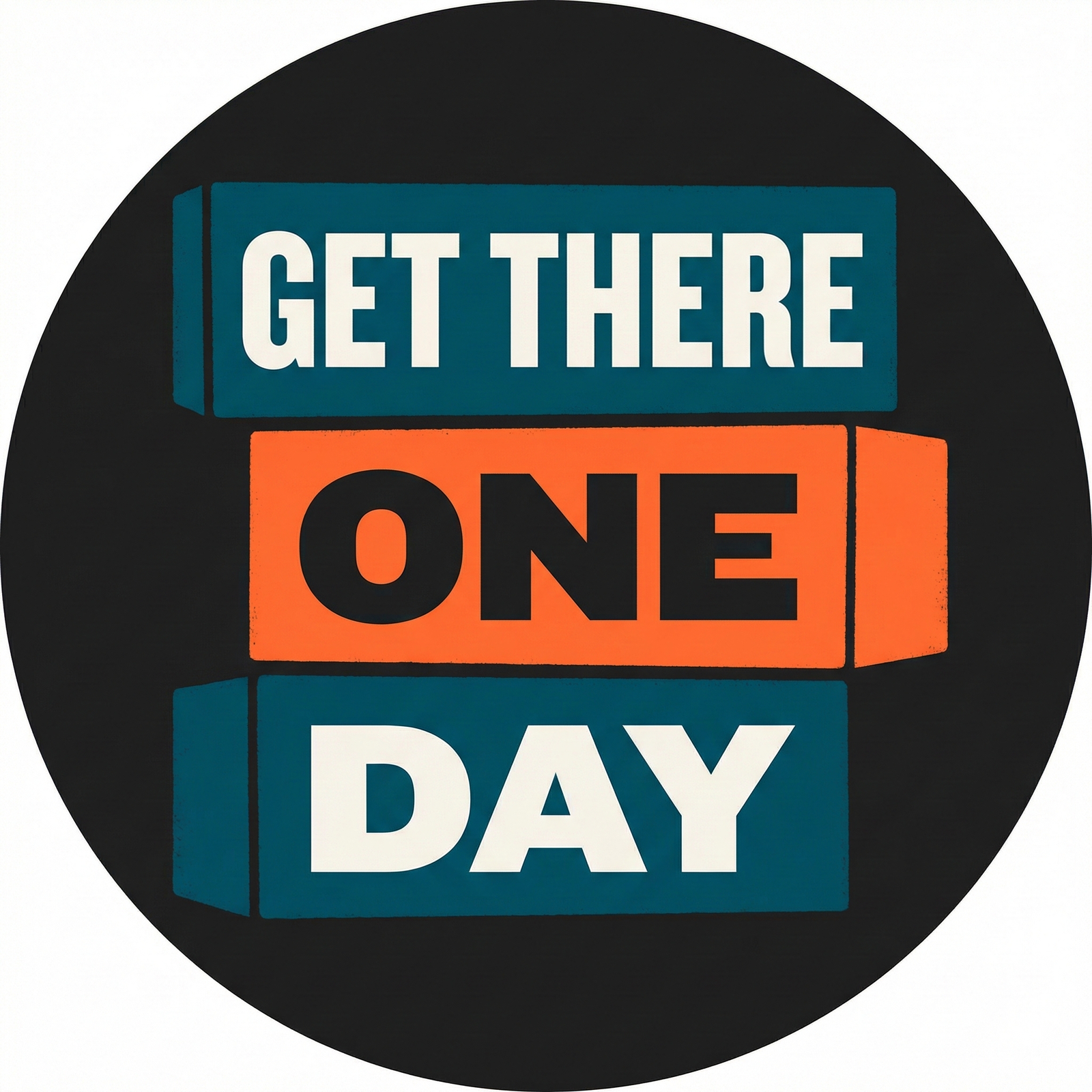 Get There One Day logo